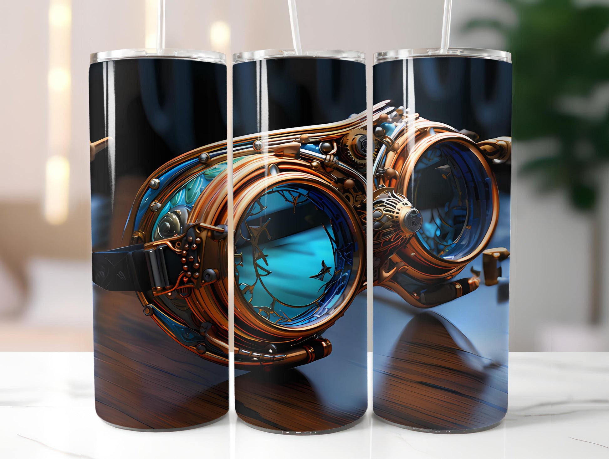 Steampunk Spring 2 Tumbler Wrap - CraftNest