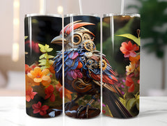 Steampunk Spring 4 Tumbler Wrap - CraftNest