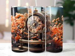 Steampunk Spring 3 Tumbler Wrap - CraftNest