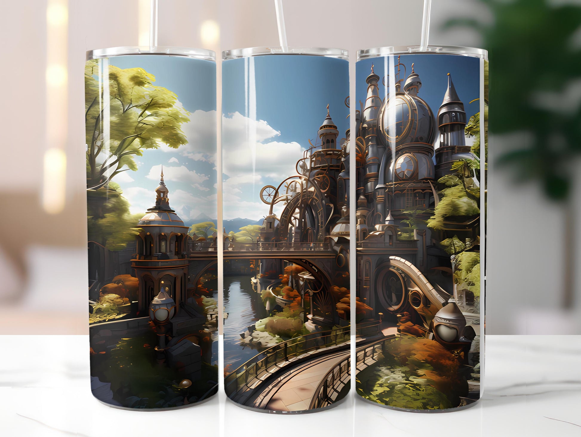 Steampunk Spring 2 Tumbler Wrap - CraftNest