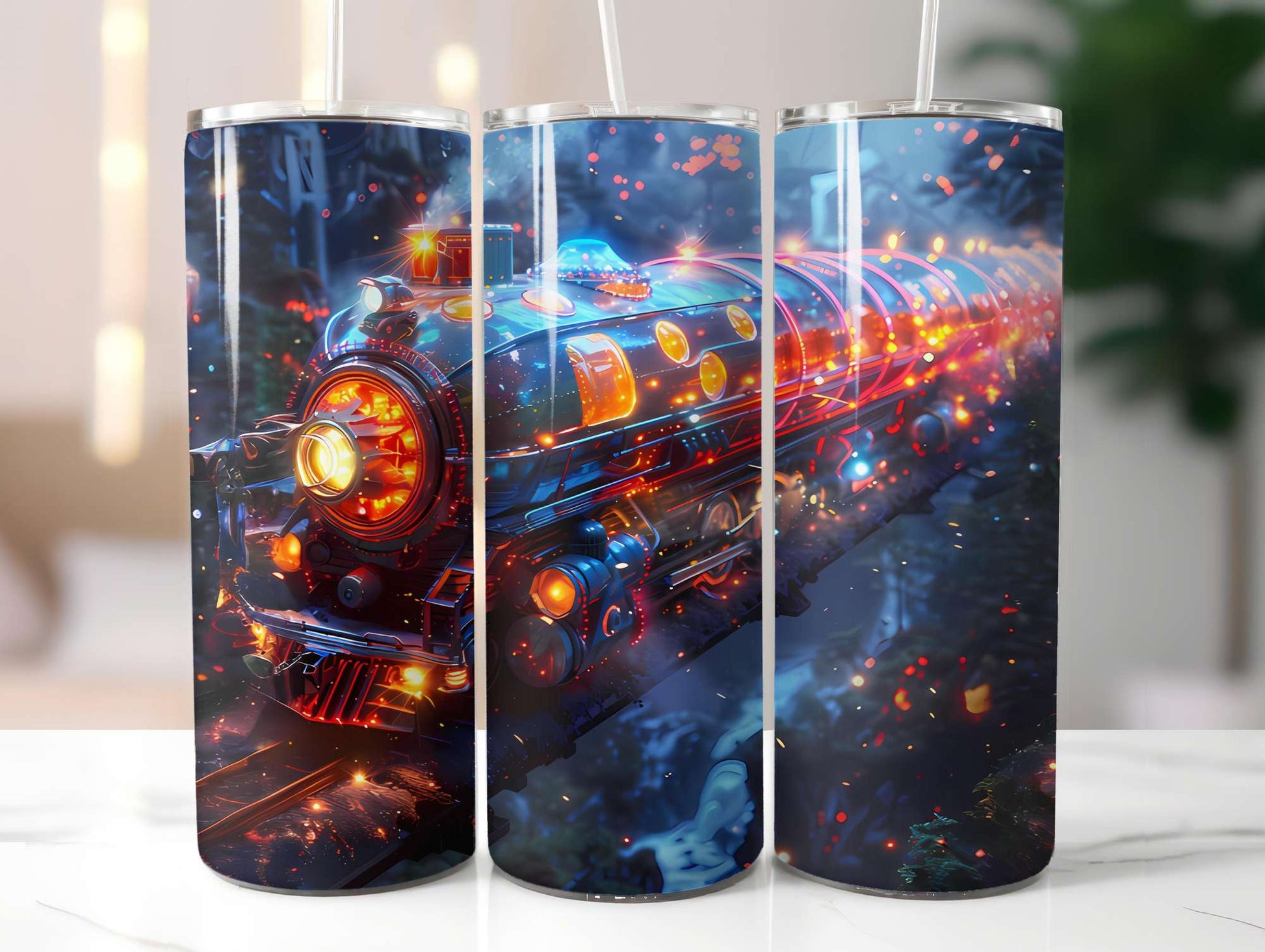 Steampunk Summer 1 Tumbler Wrap - CraftNest - Digital Crafting and Art