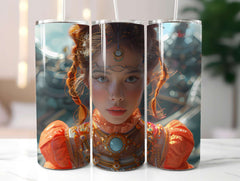 Steampunk Summer 2 Tumbler Wrap - CraftNest - Digital Crafting and Art