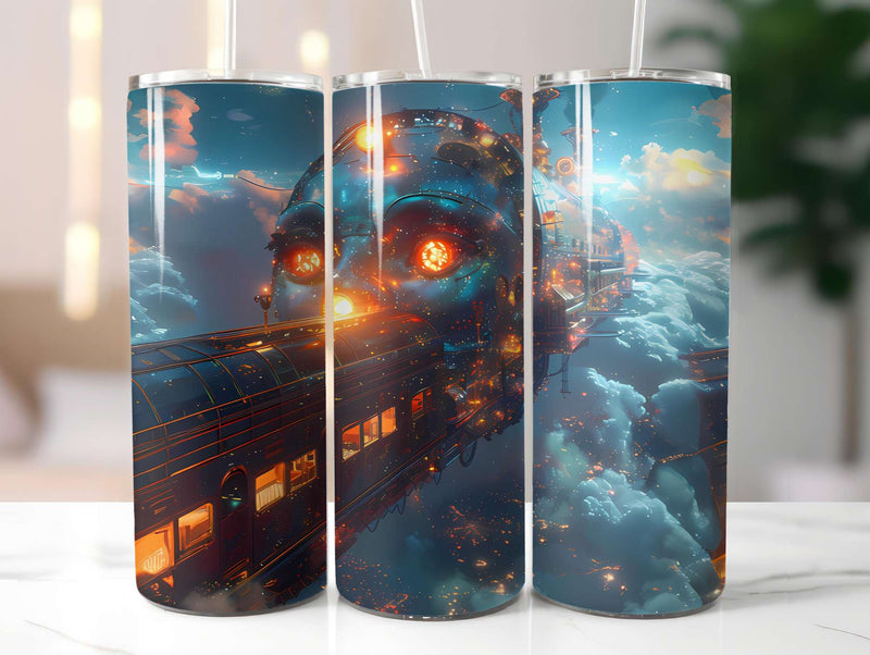 Steampunk Summer 1 Tumbler Wrap - CraftNest - Digital Crafting and Art