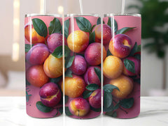 Stone Fruit 3 Tumbler Wrap - CraftNest - Digital Crafting and Art