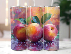 Stone Fruit 2 Tumbler Wrap - CraftNest - Digital Crafting and Art