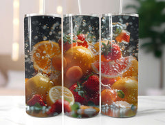 Stone Fruit 6 Tumbler Wrap - CraftNest - Digital Crafting and Art