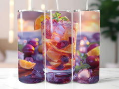 Stone Fruit 3 Tumbler Wrap - CraftNest - Digital Crafting and Art