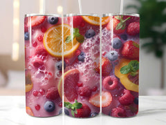 Stone Fruit 6 Tumbler Wrap - CraftNest - Digital Crafting and Art