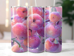 Stone Fruit 2 Tumbler Wrap - CraftNest - Digital Crafting and Art