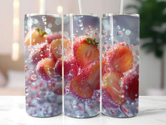 Stone Fruit 6 Tumbler Wrap - CraftNest - Digital Crafting and Art