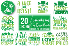 St Patrick's Day SVG Bundle 4 - CraftNest - Digital Crafting and Art