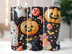 Halloween Sweets Tumbler Wrap - CraftNest - Digital Crafting and Art