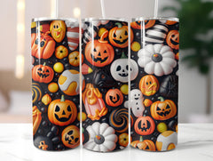 Halloween Sweets Tumbler Wrap - CraftNest - Digital Crafting and Art