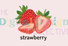 High-Quality Strawberry Clipart Bundle
