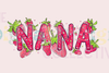 Strawberry Nana Clipart Bundle