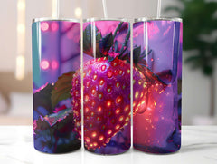 Strawberry 1 Tumbler Wrap - CraftNest - Digital Crafting and Art