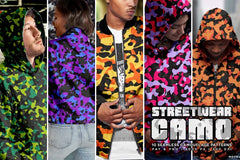 Streetwear Camo - CraftNest - Digital Crafting and Art