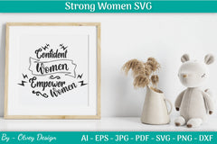Strong Woman SVG Bundle - CraftNest - Digital Crafting and Art