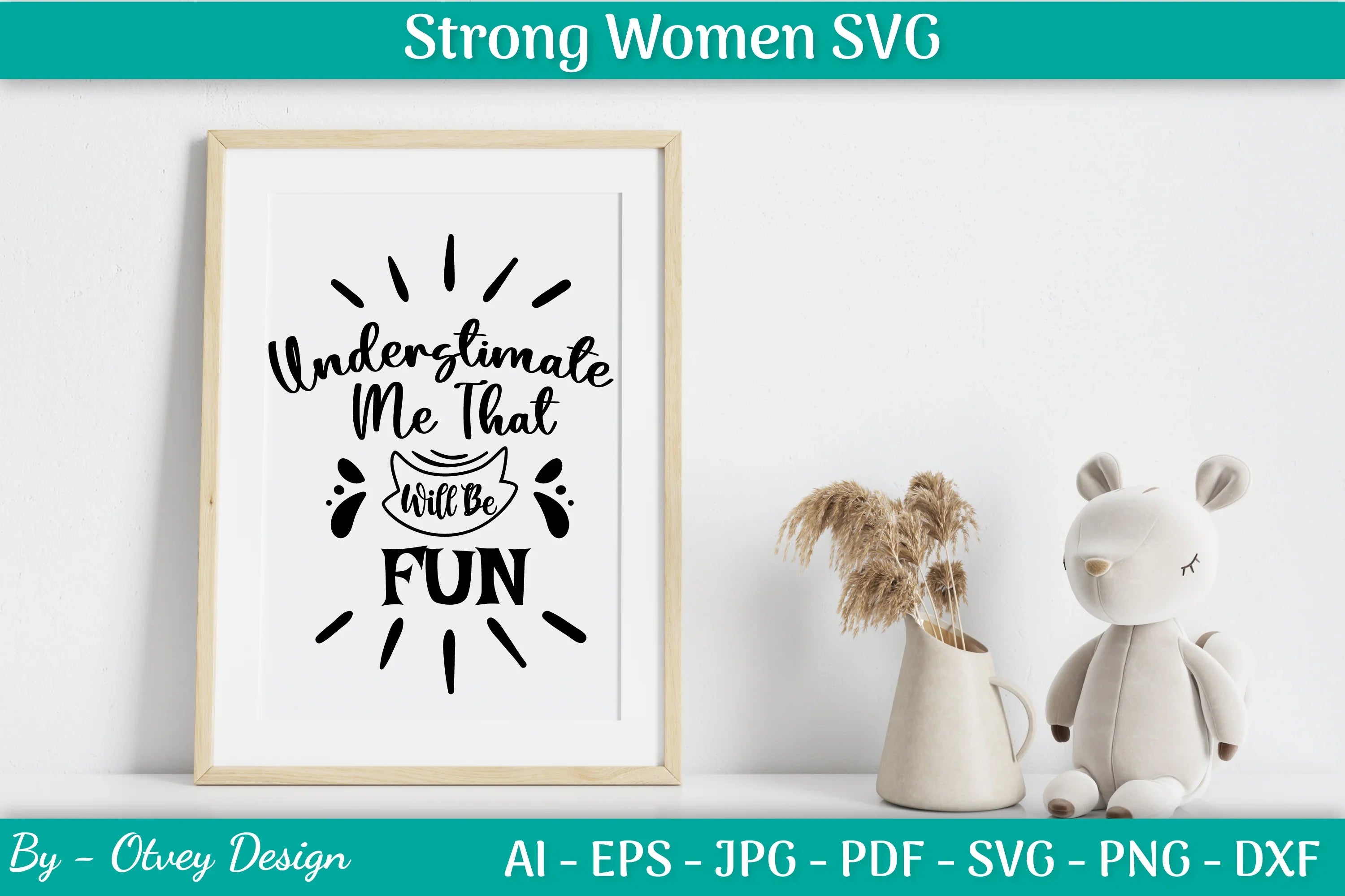 Strong Woman SVG Bundle - CraftNest - Digital Crafting and Art
