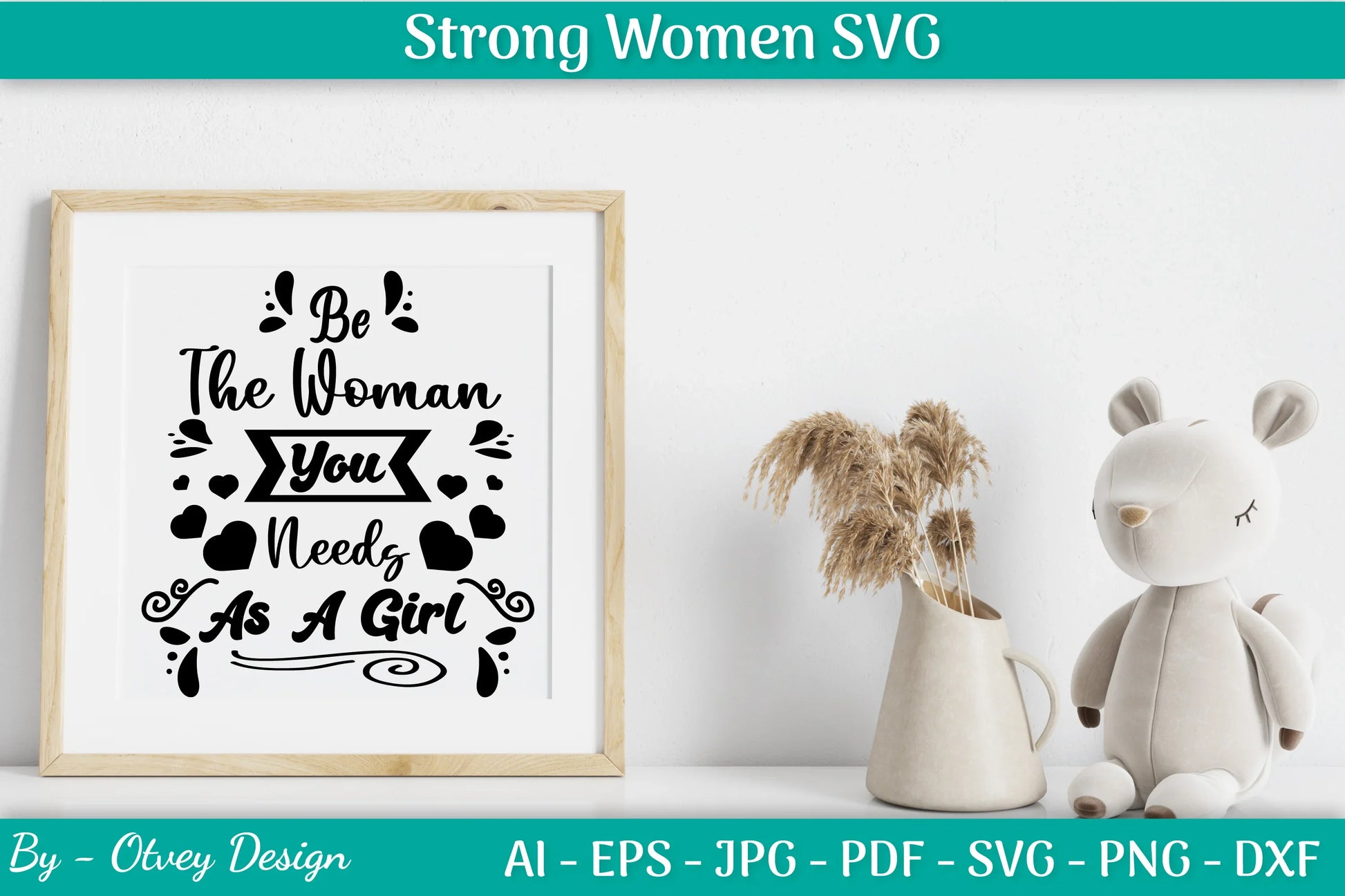 Strong Woman SVG Bundle - CraftNest - Digital Crafting and Art