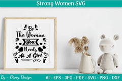 Strong Woman SVG Bundle - CraftNest - Digital Crafting and Art