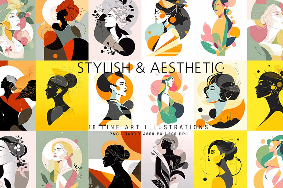 Stylish and Aesthetic - Wall Art