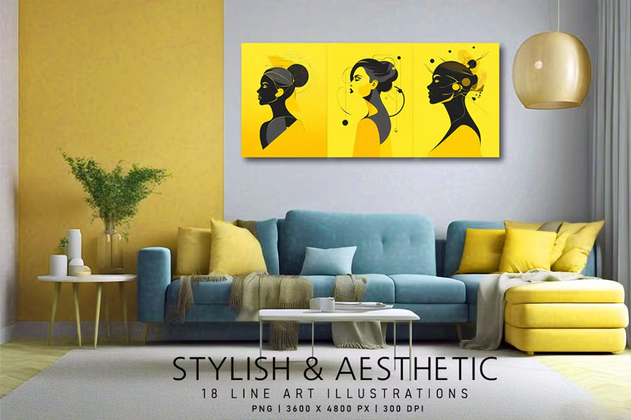 Stylish and Aesthetic - Wall Art