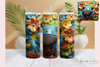 3D Frog Tumbler Wrap Bundle