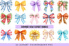 Summer Bow Clipart Bundle 1