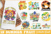 Summer Fruit Clipart Bundle 98