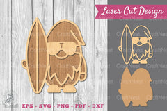 Summer Gnome Laser Cut Decoration Clipart Bundle - CraftNest - Digital Crafting and Art