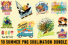 Summer Clipart Bundle 5