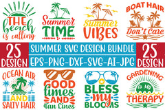 Summer SVG Bundle 11 - CraftNest - Digital Crafting and Art