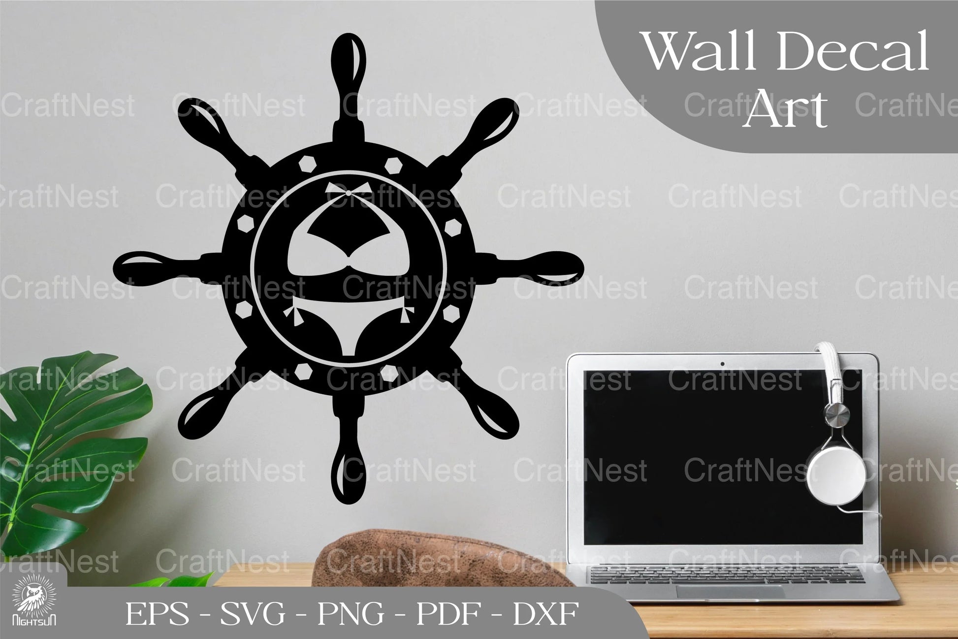 Summer Underwear Wall Decor Clipart Bundle - CraftNest - Digital Crafting and Art