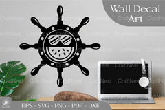 Summer Wall Decal Art Collection - CraftNest - Digital Crafting and Art