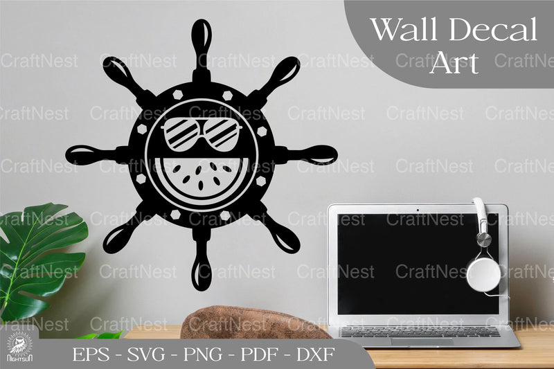 Summer Wall Decal Art Collection - CraftNest - Digital Crafting and Art