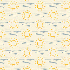 Summer Seamless Digital Paper - CraftNest - Digital Crafting and Art