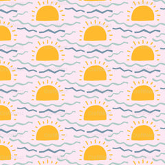 Summer Seamless Digital Paper - CraftNest - Digital Crafting and Art