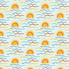 Summer Seamless Digital Paper - CraftNest - Digital Crafting and Art