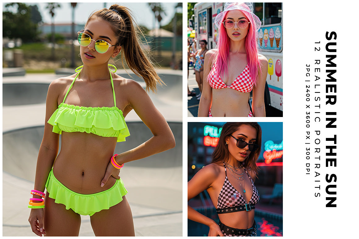 Summer in the Sun - Stock Images