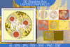 Sunflower Mom 3D Shadowbox Layered Papercut SVG Bundle