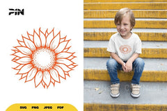 Sunflower Flower SVG Bundle - CraftNest - Digital Crafting and Art