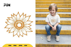 Sunflower Flower SVG Bundle - CraftNest - Digital Crafting and Art