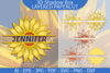 Sunflower 3D Shadowbox Layered Papercut SVG Bundle