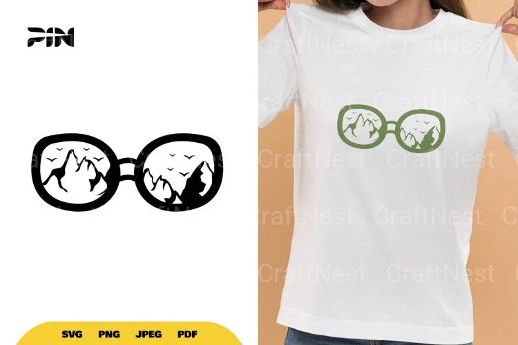 Sunglasses Adventure SVG Bundle - CraftNest - Digital Crafting and Art