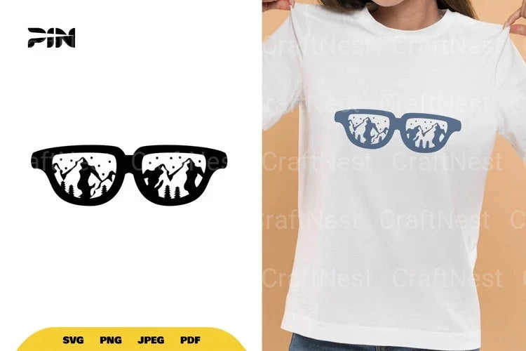 Sunglasses Adventure SVG Bundle - CraftNest - Digital Crafting and Art