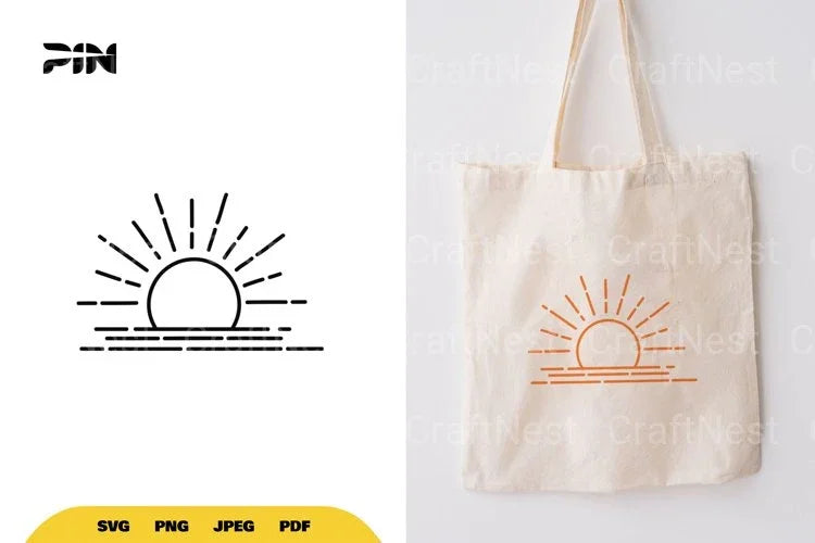 Sunset Cut File SVG Bundle - Clipart Bundle - CraftNest - Digital Crafting and Art