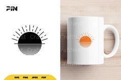 Sunset SVG Bundle - CraftNest - Digital Crafting and Art
