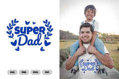 Super Dad SVG Bundle - CraftNest - Digital Crafting and Art