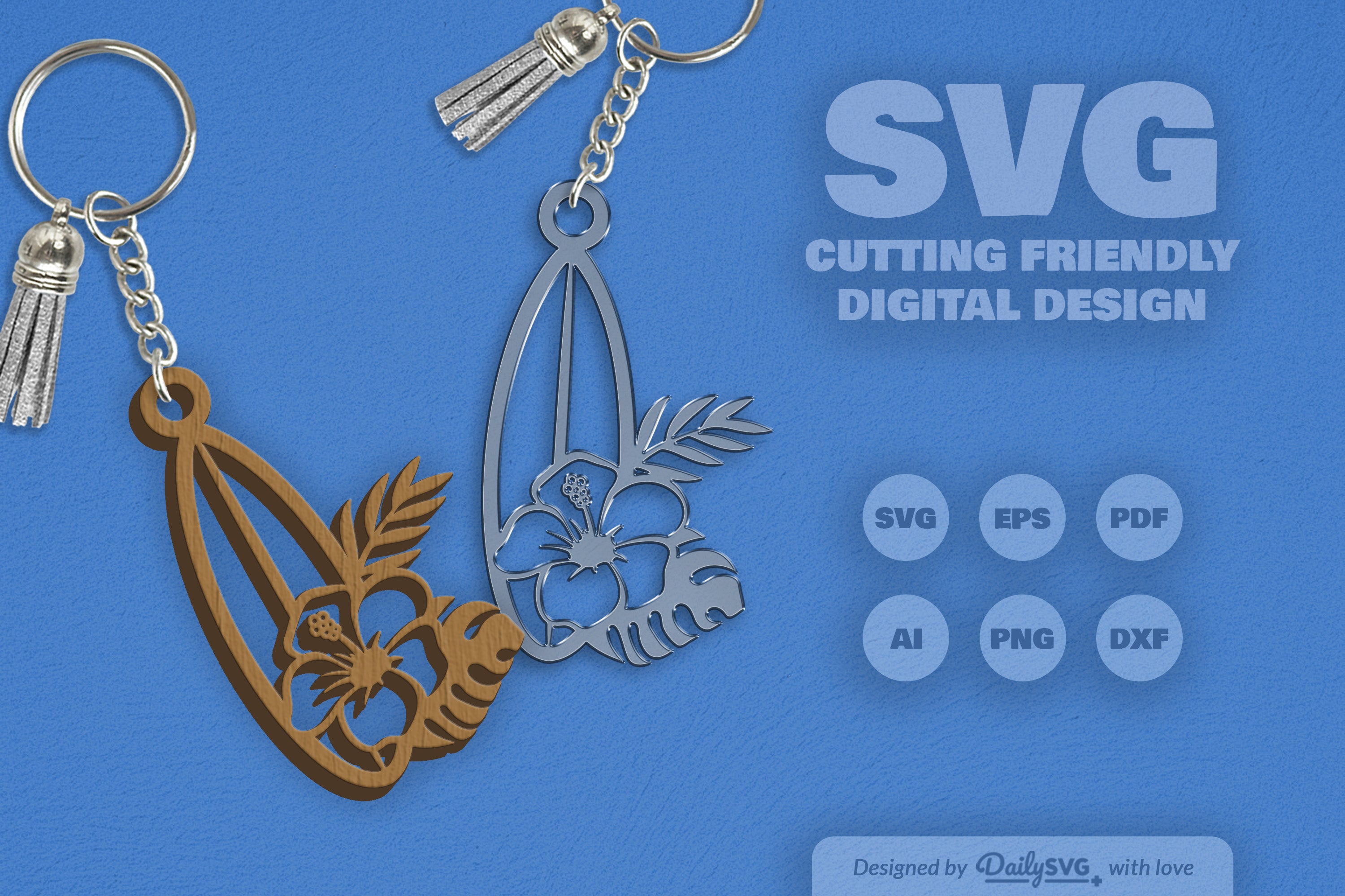 Surfing Board Summer SVG Bundle 8